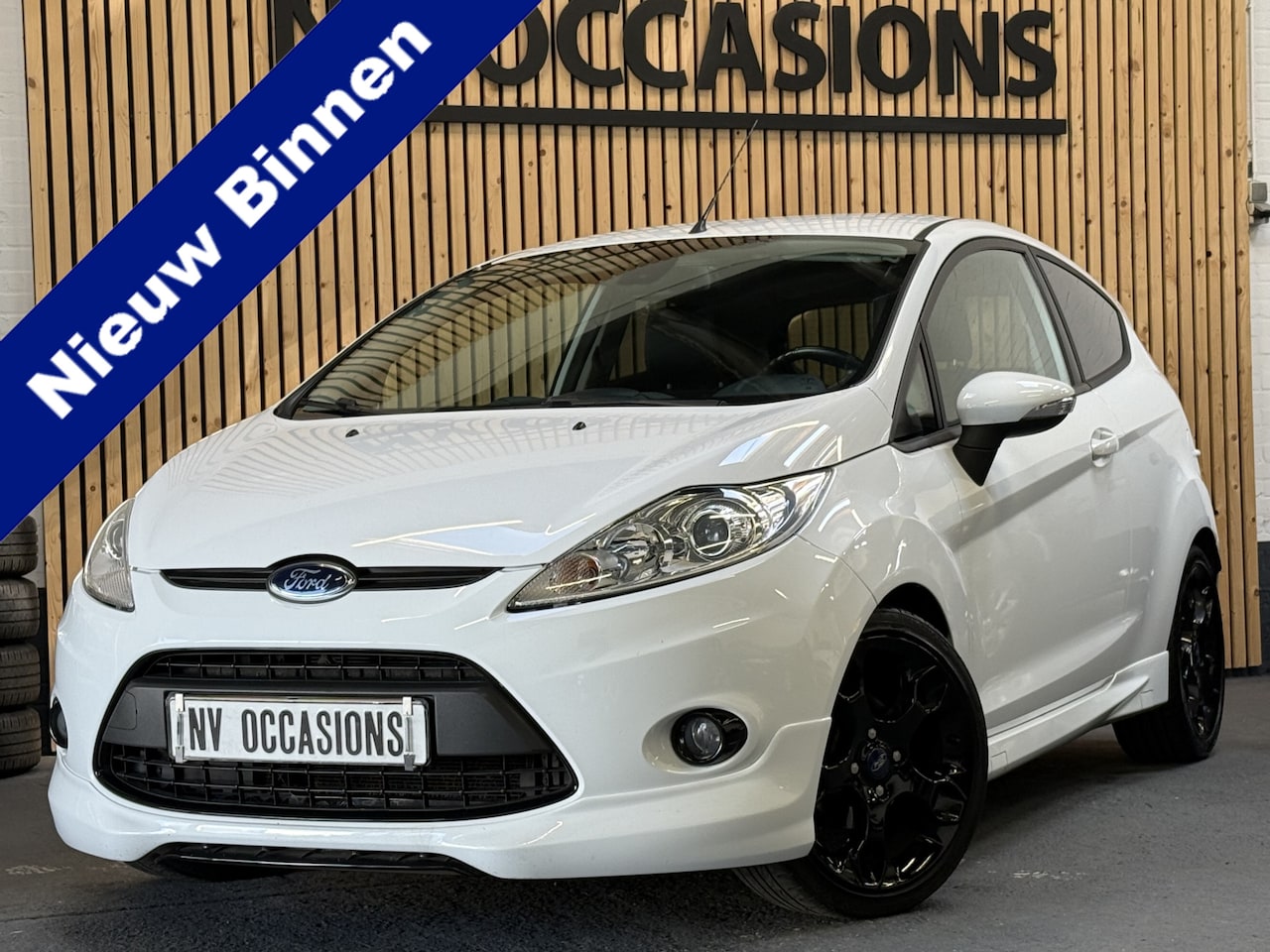 Ford Fiesta - 1.6 Metal 135PK/STOELVW/NAP/APK/SPORTIEF/UNIEK! - AutoWereld.nl