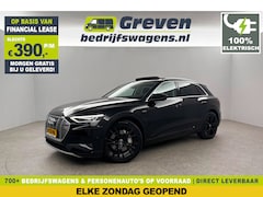 Audi e-tron - 50 Quattro Launch edition 71 kWh 313PK Pano LED 21"LMV Virtual Leder Carplay Cruise Clima