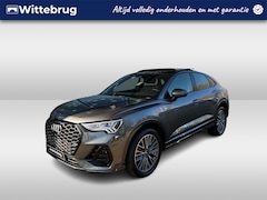 Audi Q3 Sportback - 45 TFSIe 245pk S Edition / Panoramadak / Leer / Virtual Cockpit / Elek. Achterklep / 19 In