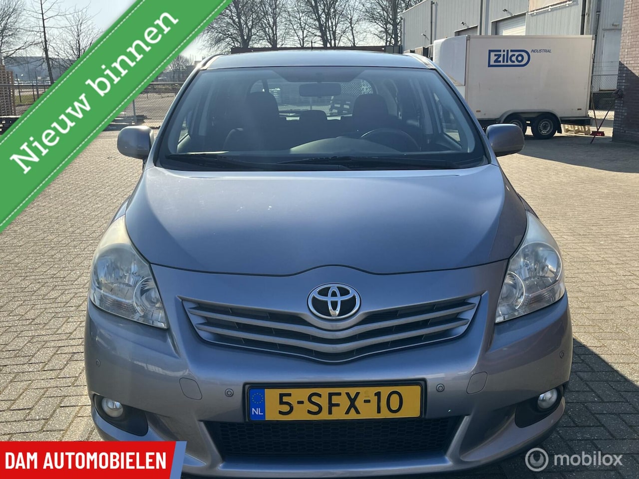 Toyota Verso - 1.8 VVTi Business Pano,Cruis C, Navi,Nieuwe Apk - AutoWereld.nl