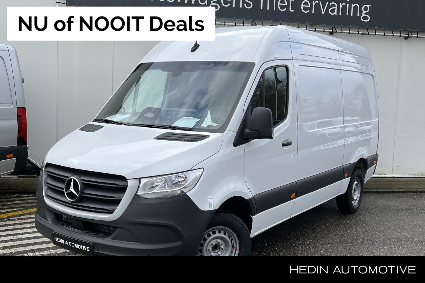 Mercedes-Benz Sprinter - 315 L2 Automaat Pro | BPM Vrij | Parkeerpakket | Smartphone integratie | Navigatie - AutoWereld.nl