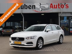 Volvo V90 - 2.0 D3 Kinetic Zie opmerking, Navigatie, Pilot assist, Adaptieve Cruise control, Climate c