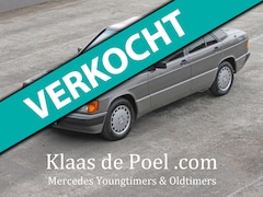 Mercedes-Benz 190-serie - W201 190E 2.0 Automaat Airco Schuif- kanteldak Centraal Getint Armsteun Hoofdsteunen