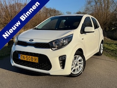 Kia Picanto - 1.0 CVVT ComfortPlusLine Navigator / Airco / Navigatie / Camera / Cruise Control / Trekhaa