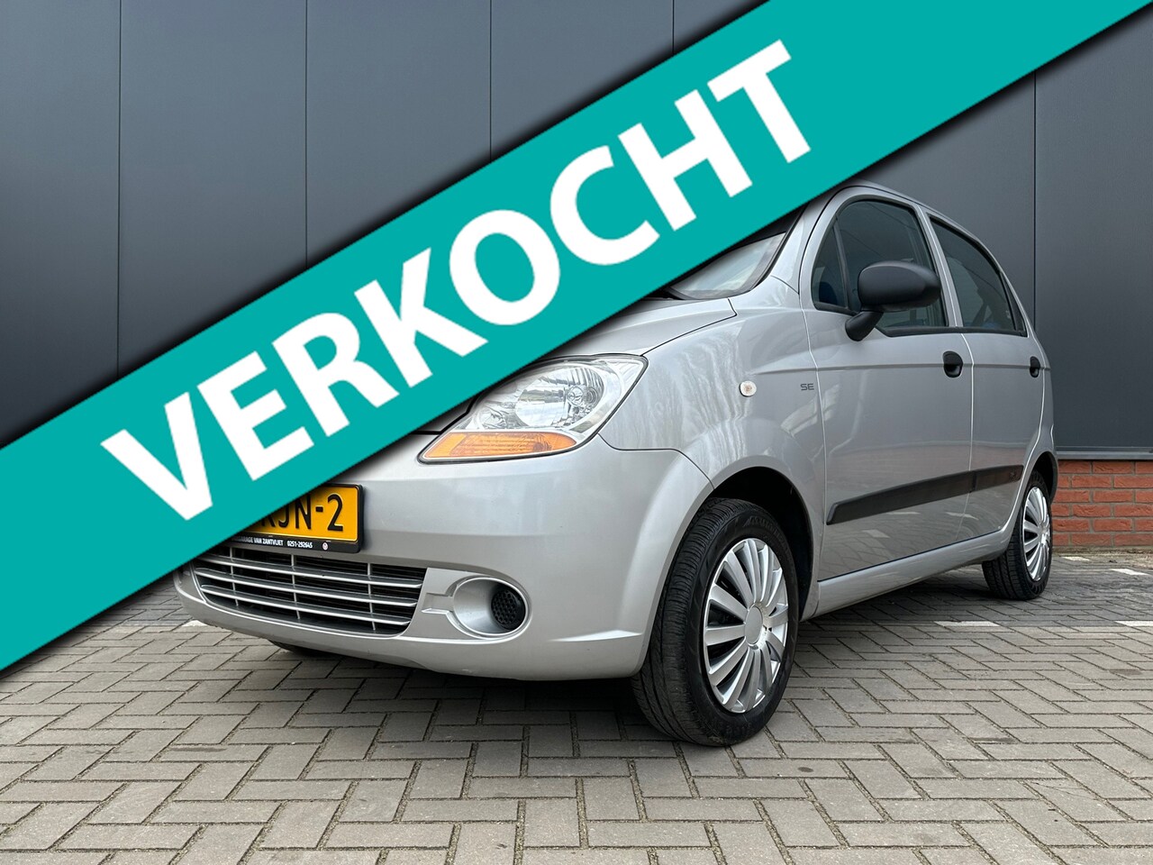 Chevrolet Matiz - 0.8 Style 0.8 Style (Eerste eigenaar | 12 mnd BOVAG garantie) - AutoWereld.nl