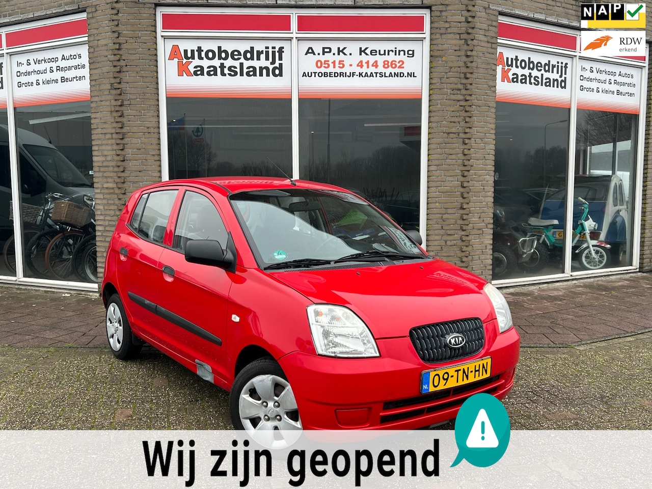 Kia Picanto - 1.0 L - 5 Deurs - 2006 - GEEN APK - - AutoWereld.nl