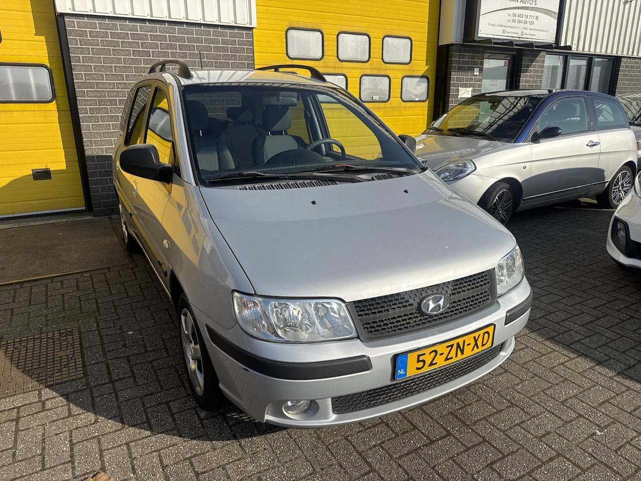 Hyundai Matrix - 1.6i Active Cool |NAP|Boekjes|Airco - AutoWereld.nl