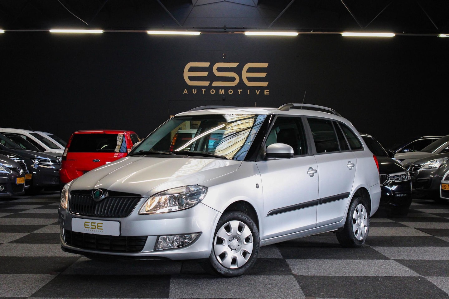 Skoda Fabia Combi - 1.2 Go | Airco | Elektrische ramen - AutoWereld.nl