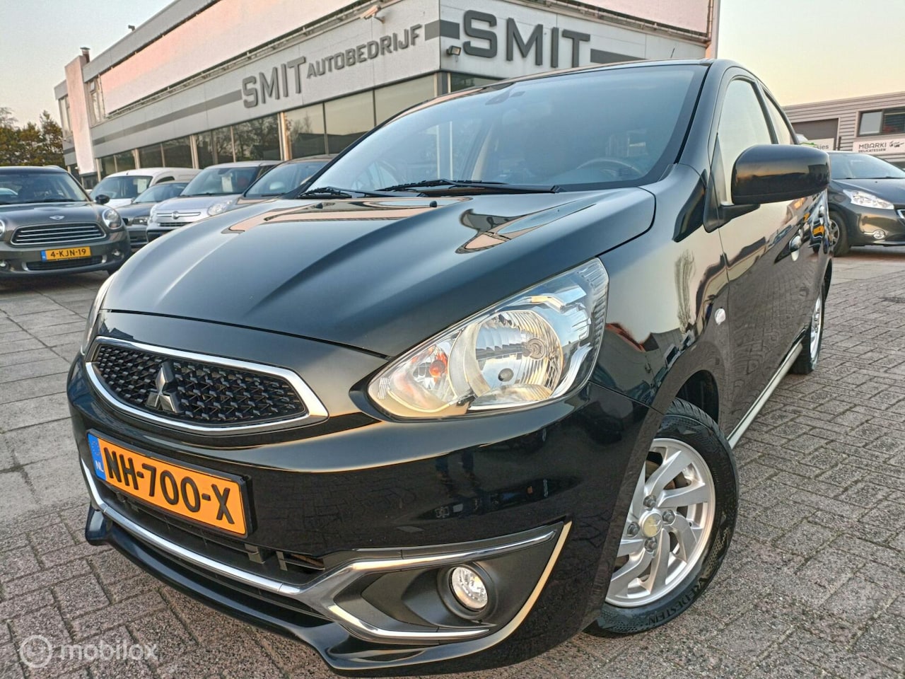 Mitsubishi Space Star - 1.2 Life Aut/AC/NLAuto/Dealer ond. - AutoWereld.nl