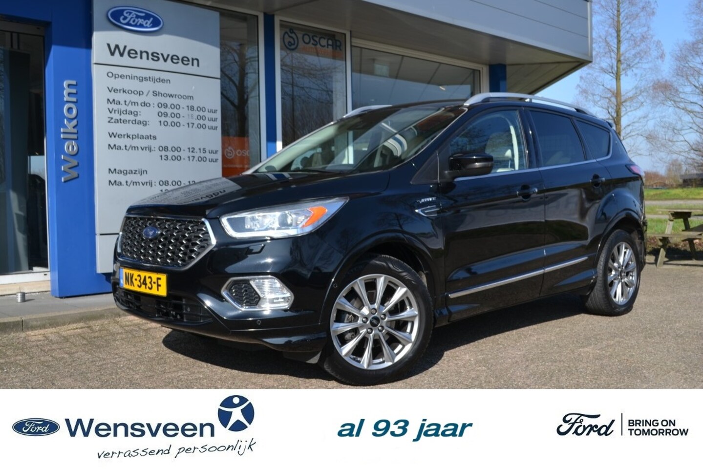 Ford Kuga - Vignale 1.5T 150pk Ecoboost Xenon/Adaptive CruiseControl - AutoWereld.nl