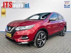 Nissan Qashqai - 1.2 Tekna+, Pano, Leder, Winterpakket, BOSE Audio