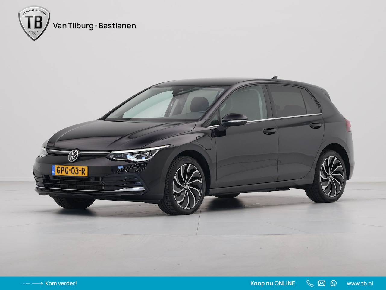 Volkswagen Golf - 1.4 eHybrid Style Navigatie Camera Side Assist Stoelverwarming - AutoWereld.nl