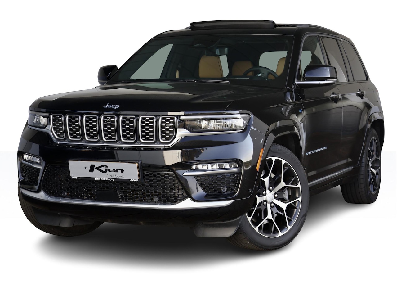 Jeep Grand Cherokee - 2.0 Summit Reserve 4xe | Panoramadak | Luchtvering | night vision | - AutoWereld.nl