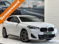 BMW X2 - M35i High Executive Turbo 306 PK Automaat / Navigatie / Panoramadak / Leder Sport Int / Me