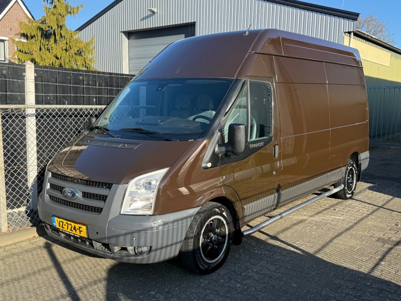 Ford Transit - 2.2 TDCI nieuwe apk-airco-cruise control-camera - AutoWereld.nl