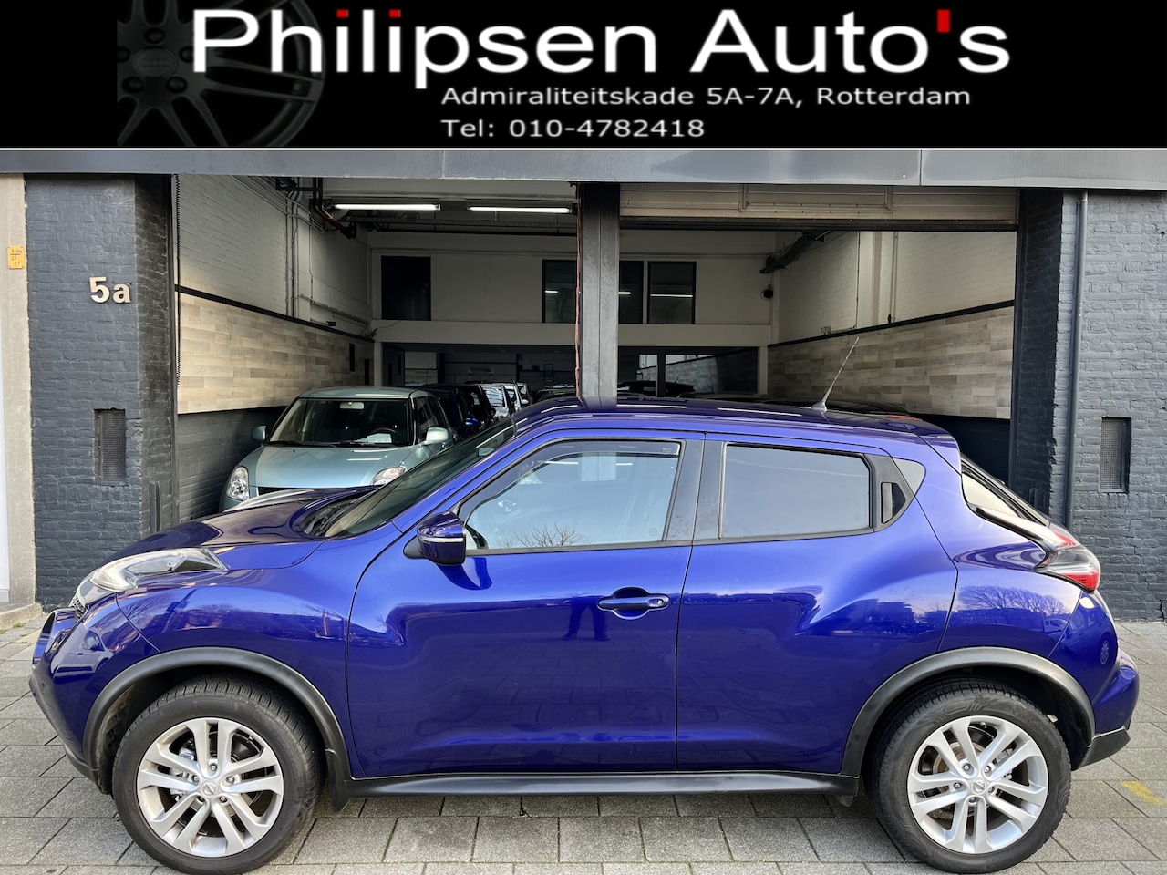 Nissan Juke - 1.6 Acenta Automaat - AutoWereld.nl