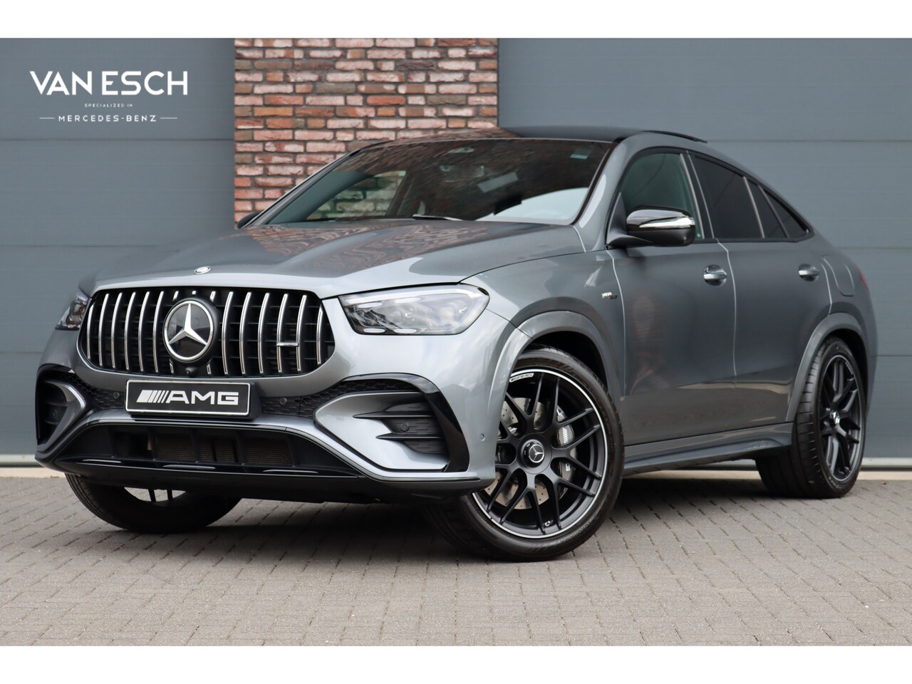 Mercedes-Benz GLE-Klasse Coupé - AMG 53 Hybrid 4MATIC+ Premium Aut9 | Facelift | Luchtvering | Distronic Pro | Memory | Tre - AutoWereld.nl