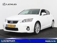 Lexus CT 200h - Business Edition | Leder | Stoelverwarming | Premium Navigatie | Cruise Control | Park Ass