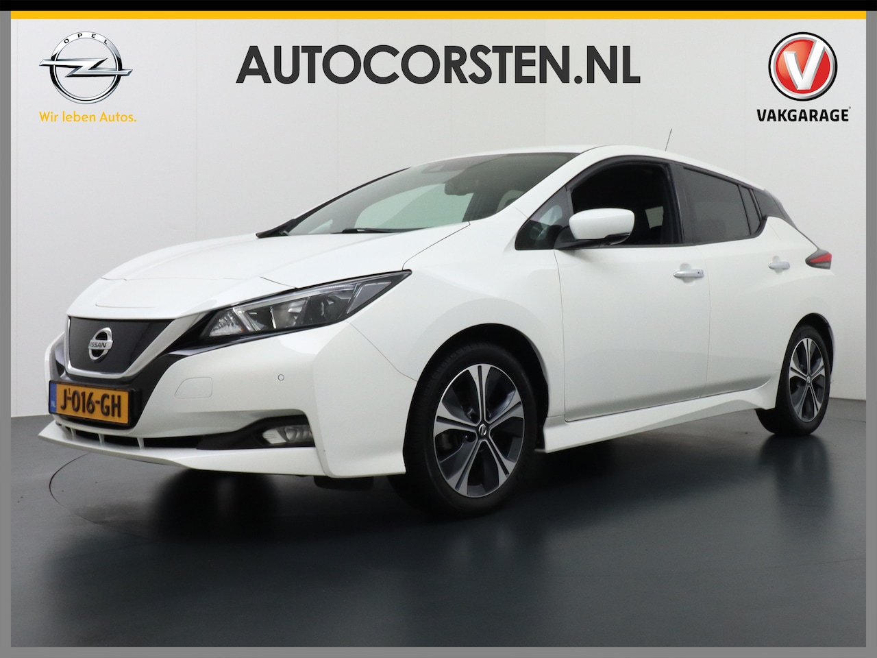 Nissan LEAF - 40kWh Android Auto Apple Carplay 360° Camera Keyless Adapt.Cruise-Control PDC-a+v Navi Ecc - AutoWereld.nl