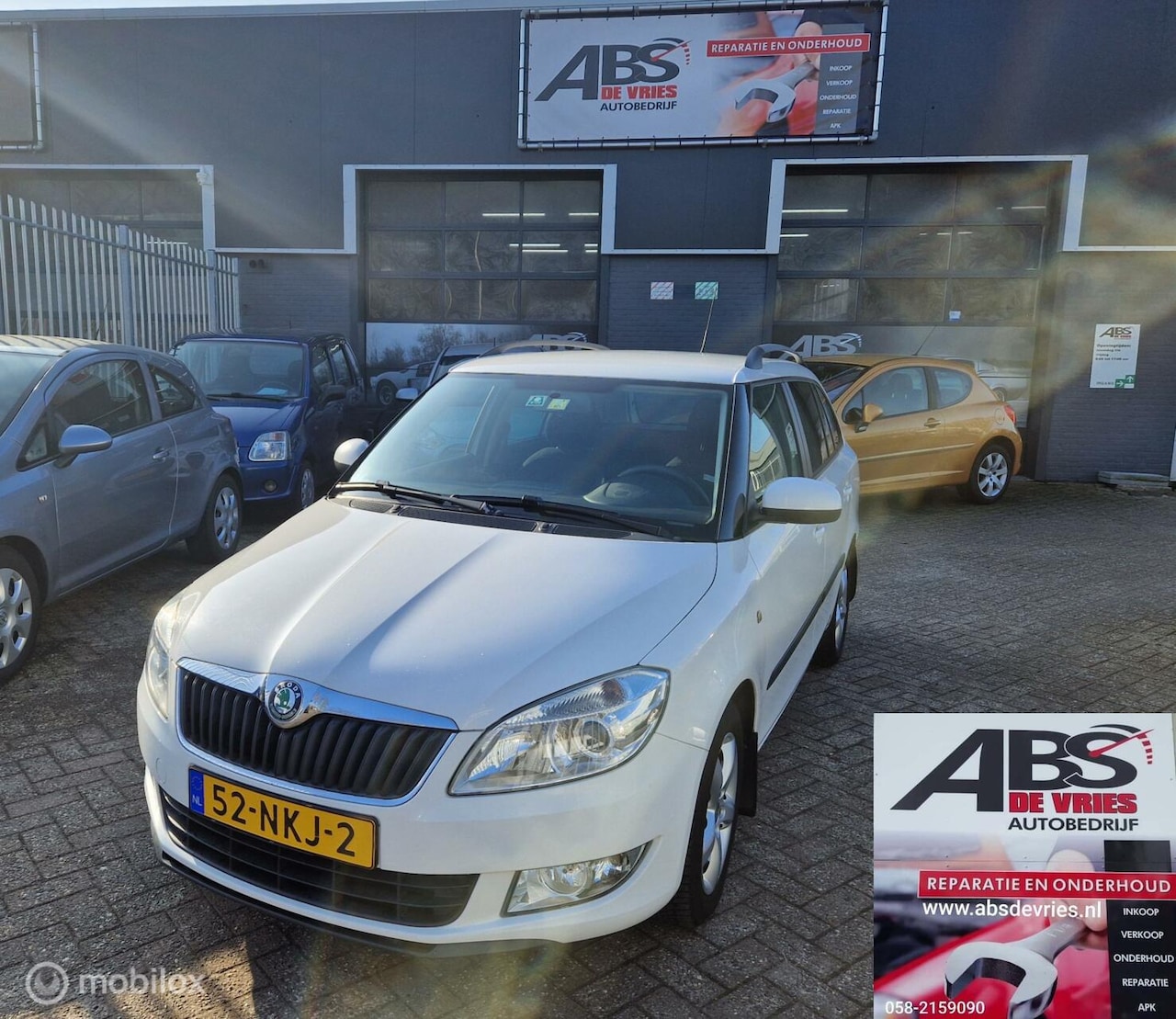 Skoda Fabia Combi - 1.2 TDI Greenline AIRCO CR CONTROL - AutoWereld.nl