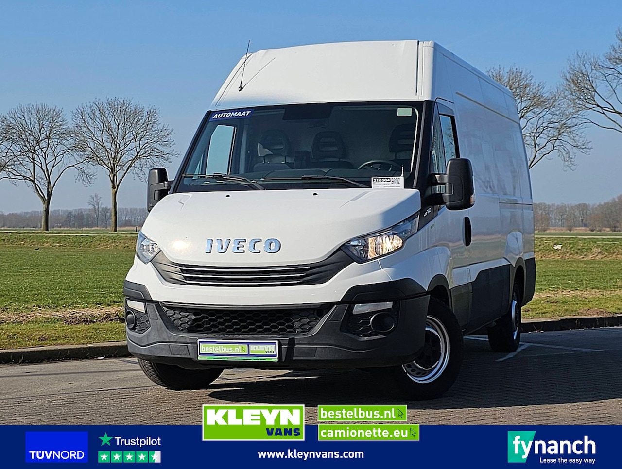 Iveco Daily - 35 S 14 140 AUTOM. L2H2 - AutoWereld.nl