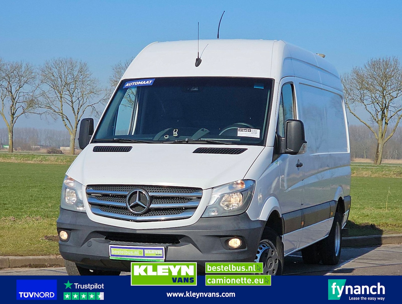 Mercedes-Benz Sprinter - 519 V6 3.0 LTR EURO6 - AutoWereld.nl