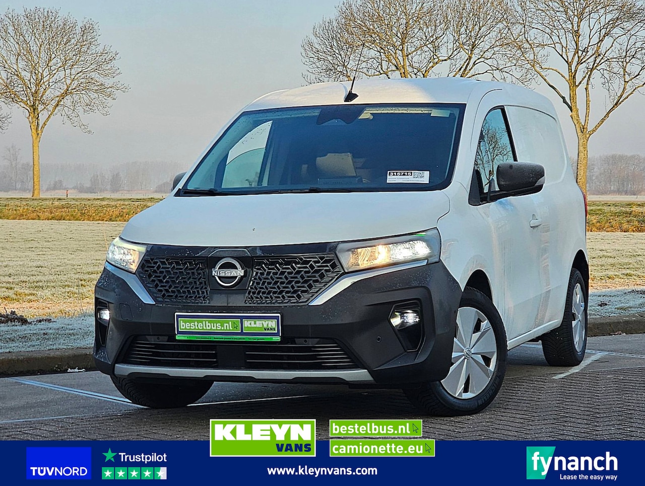 Nissan Townstar - 45kWh Elektrisch Ac! - AutoWereld.nl