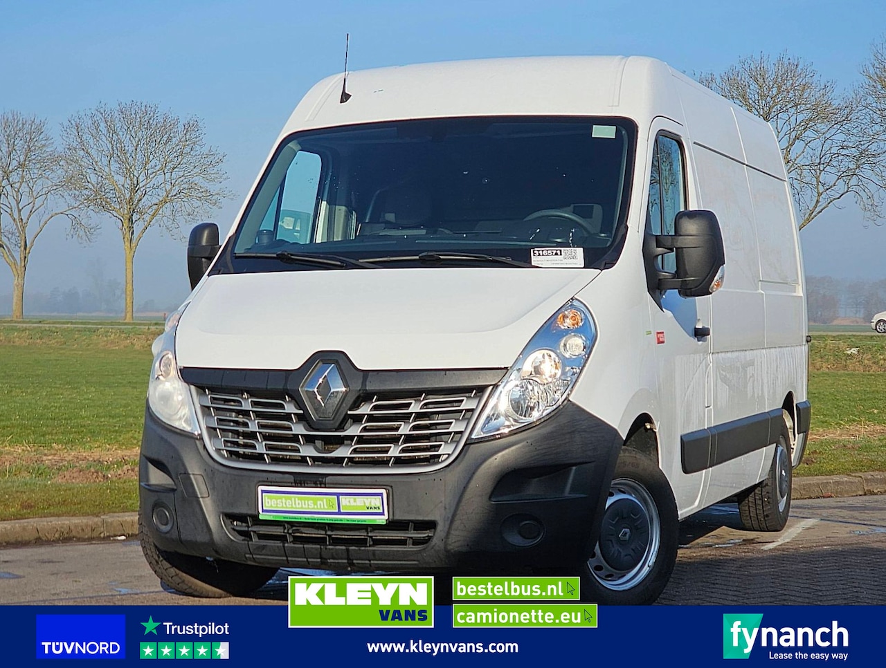 Renault Master - T35 AC LAADKLEP EURO6 - AutoWereld.nl