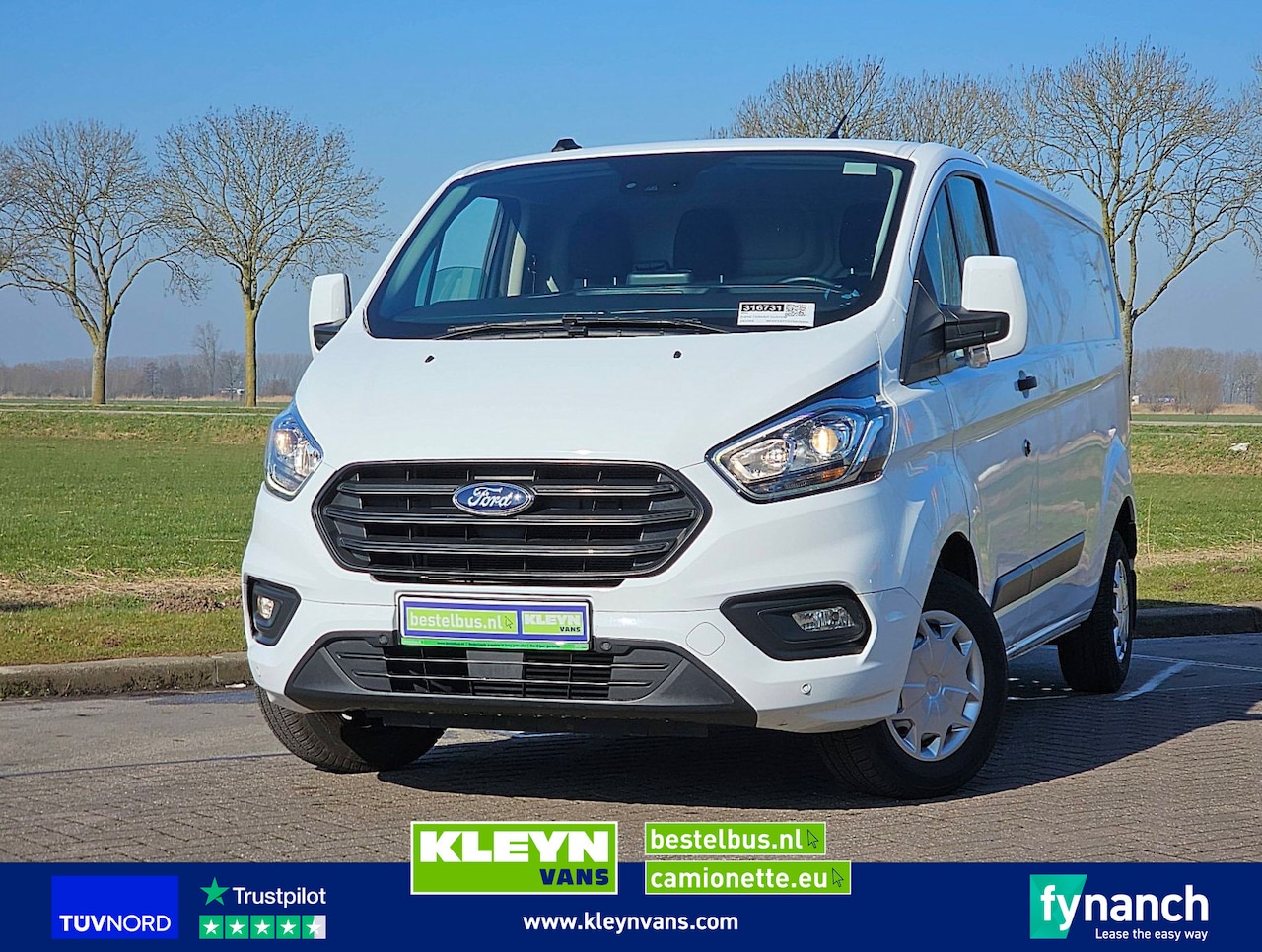 Ford Transit Custom - L2H1 Navi 130Pk Eur6 - AutoWereld.nl