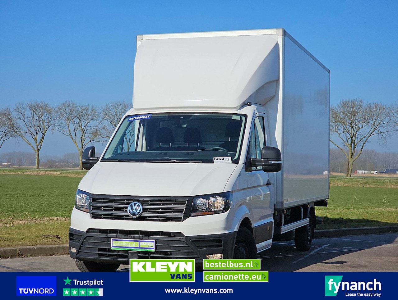 Volkswagen Crafter - 35 2.0 AC AUTOMAAT EURO6 - AutoWereld.nl