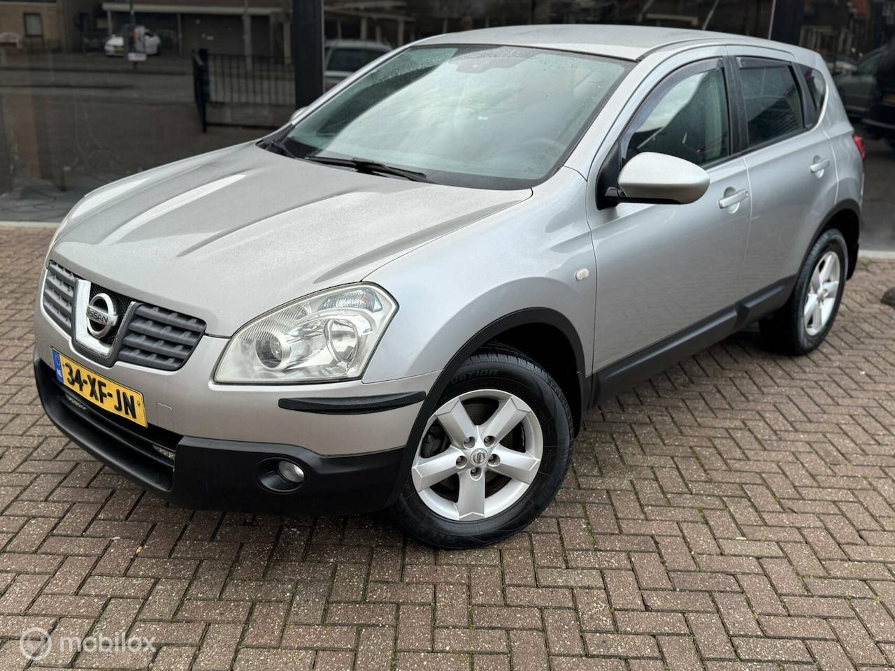 Nissan Qashqai - 1.6 Acenta NAVI/NAP/NETTEAUTO - AutoWereld.nl