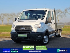 Ford Transit - 2.0 DubCab Open-Laadbak