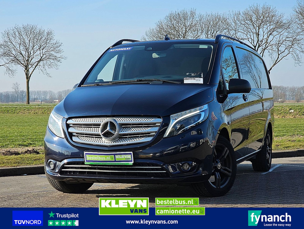 Mercedes-Benz Vito - 119 CDI AC AUTOMAAT EURO6 - AutoWereld.nl