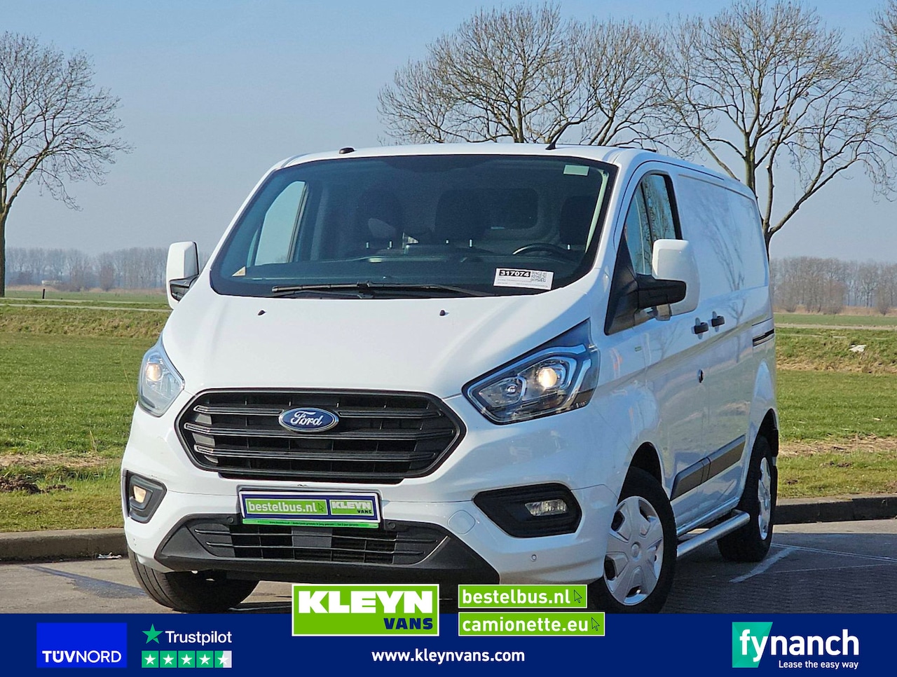 Ford Transit Custom - L1H1 2xZijdeur Navi! - AutoWereld.nl