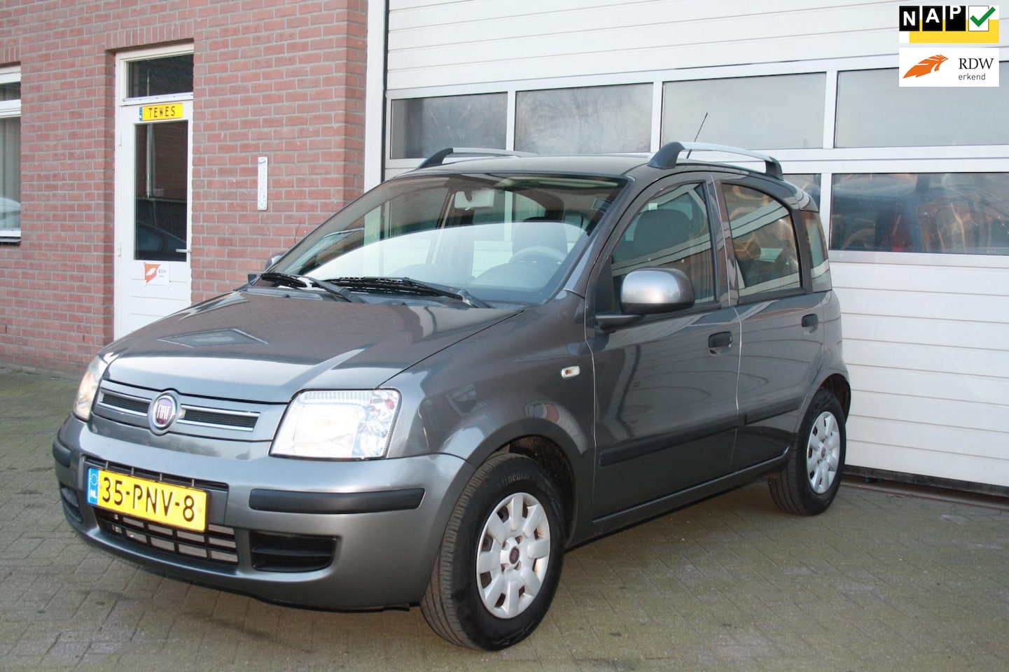 Fiat Panda - 1.2 Edizione Cool 1.2 Edizione Cool, Airco, Elektrische ramen, Distributie Vervangen 2023. Nederlandse auto. - AutoWereld.nl