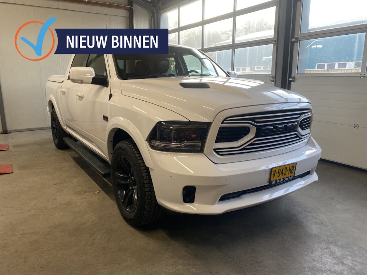 Dodge Ram - SPORT 5.7 V8 Zeer lage Bijtelling. - AutoWereld.nl