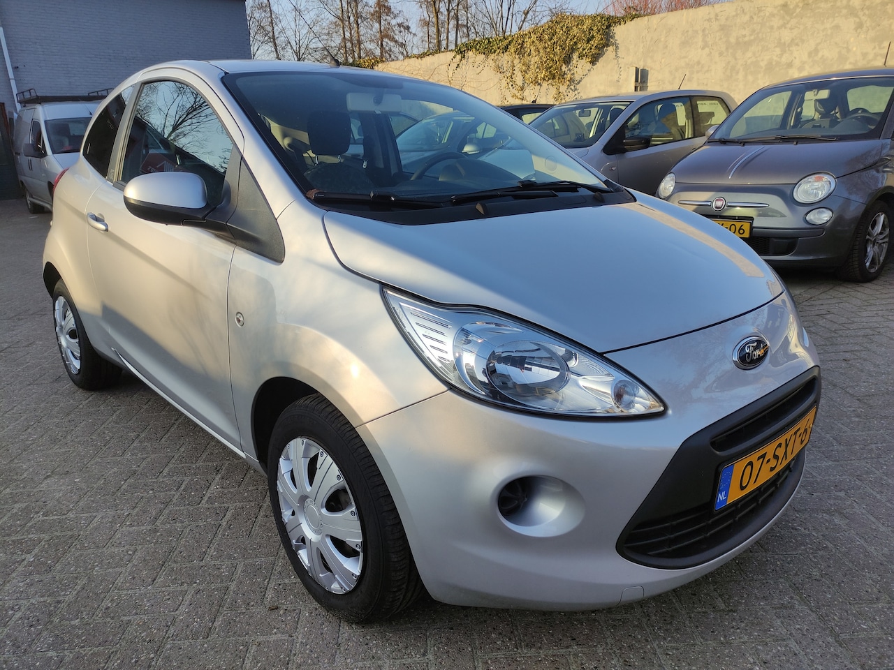 Ford Ka - 1.2 Cool&Sound 1.2 Cool en Sound - AutoWereld.nl