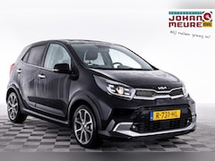 Kia Picanto - 1.0 T-GDi X-Line 5p 100 PK | LEDER | ECC | VELGEN ✅ 1e Eigenaar