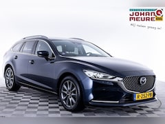 Mazda 6 Sportbreak - 2.0 SkyActiv-G 165 Business Automaat | LEDER | Full LED ✅ 1e Eigenaar