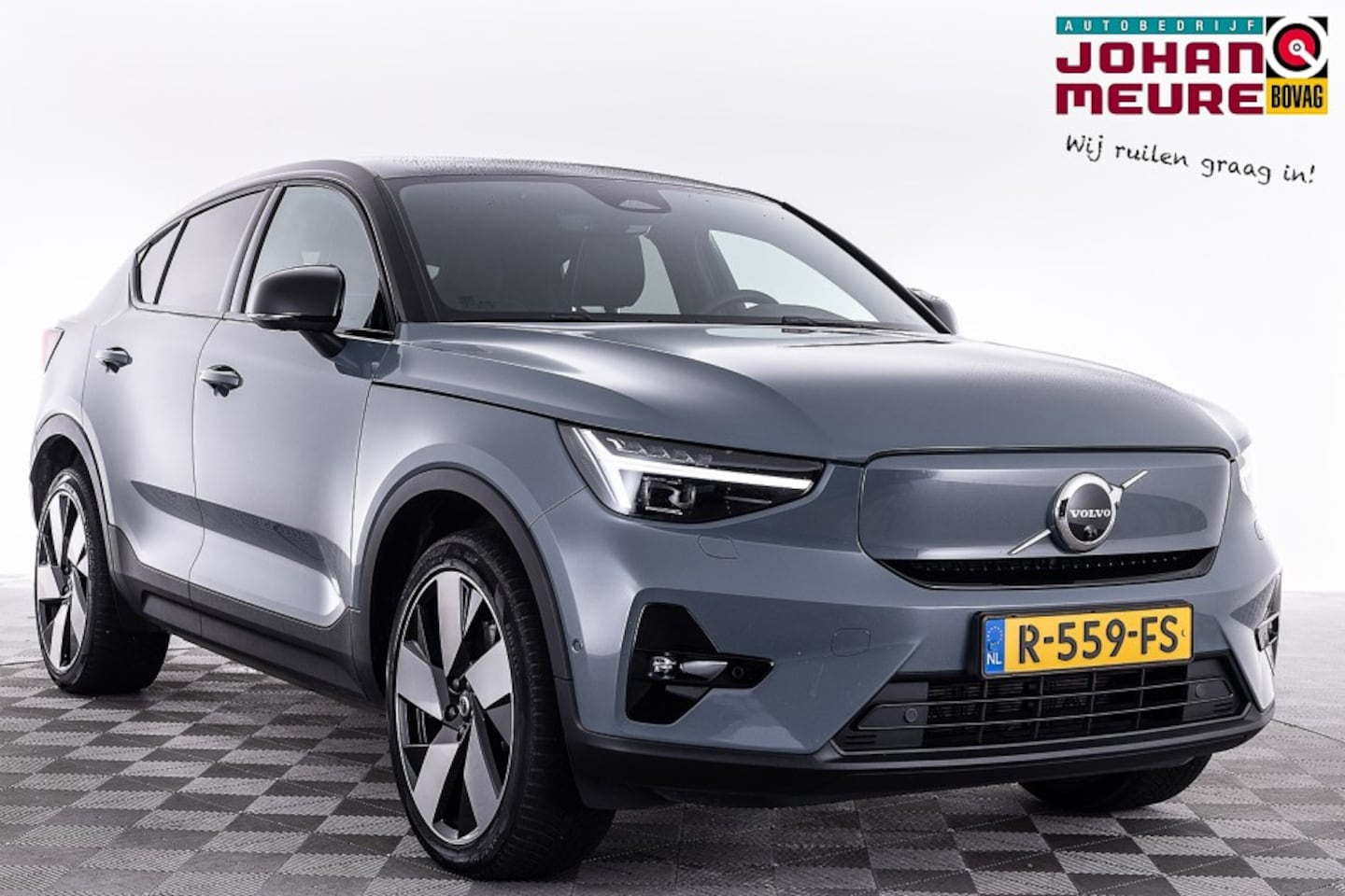 Volvo C40 - Recharge Twin Intro Edition 78 kWh | LEDER | harman/kardon ✅ 1e Eigenaar . - AutoWereld.nl