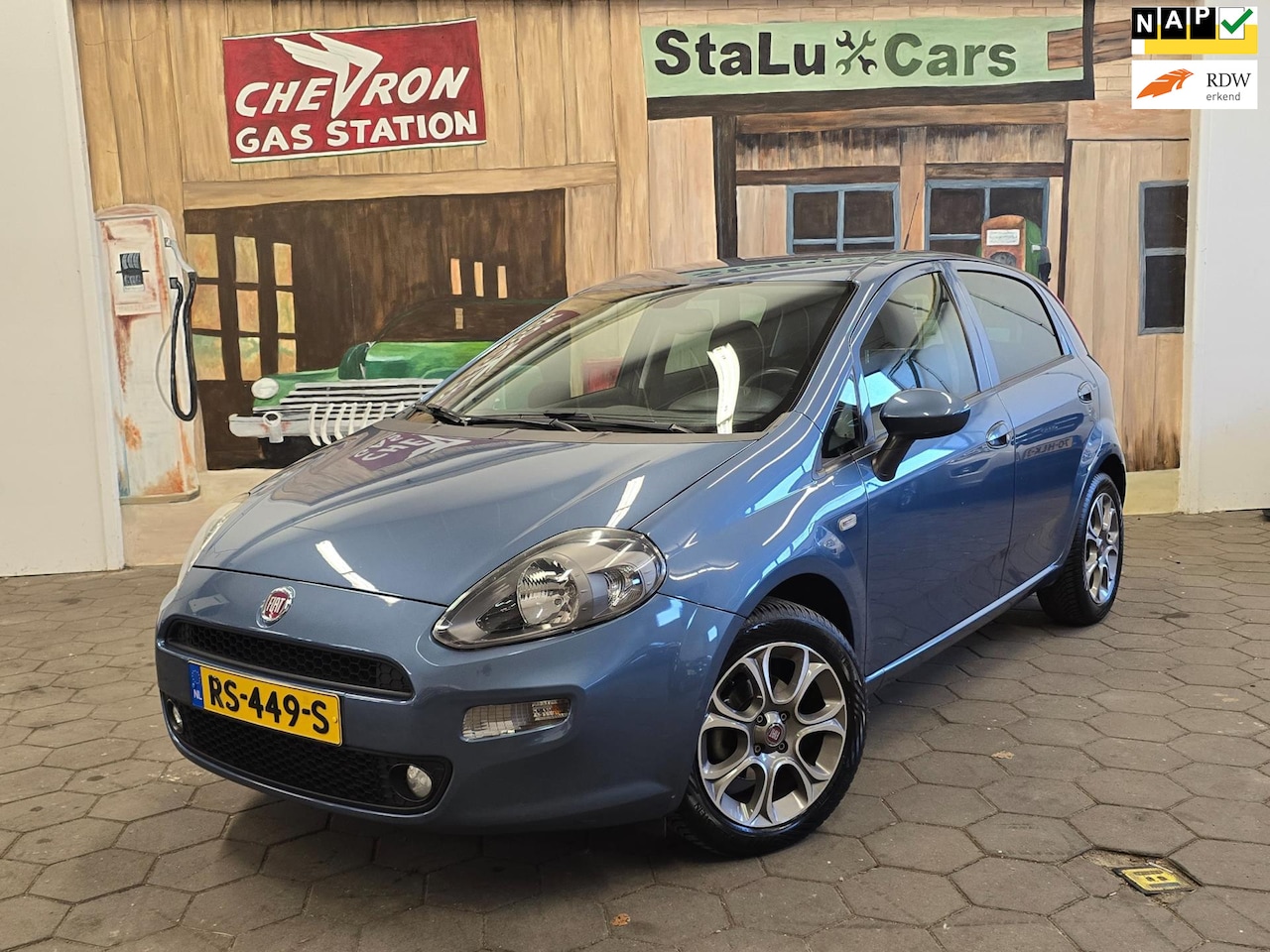 Fiat Punto Evo - 0.9 TwinAir Sempre/AIRCO/NAVI/CRUISE/N.A.P/ - AutoWereld.nl