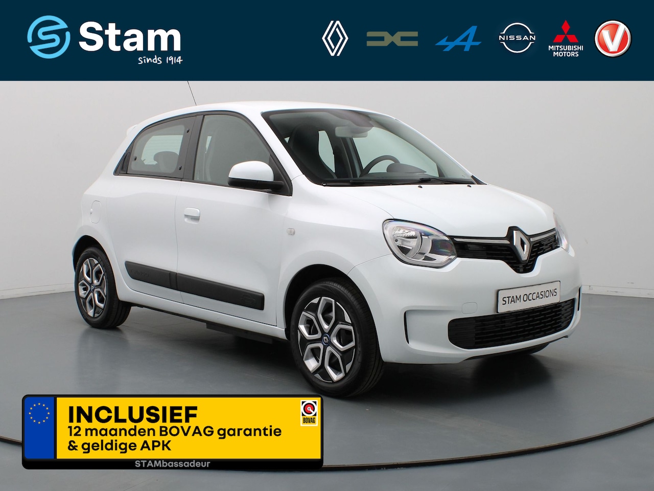 Renault Twingo Z.E. - R80 Collection Carplay | Climate | Parkeersens. achter - AutoWereld.nl