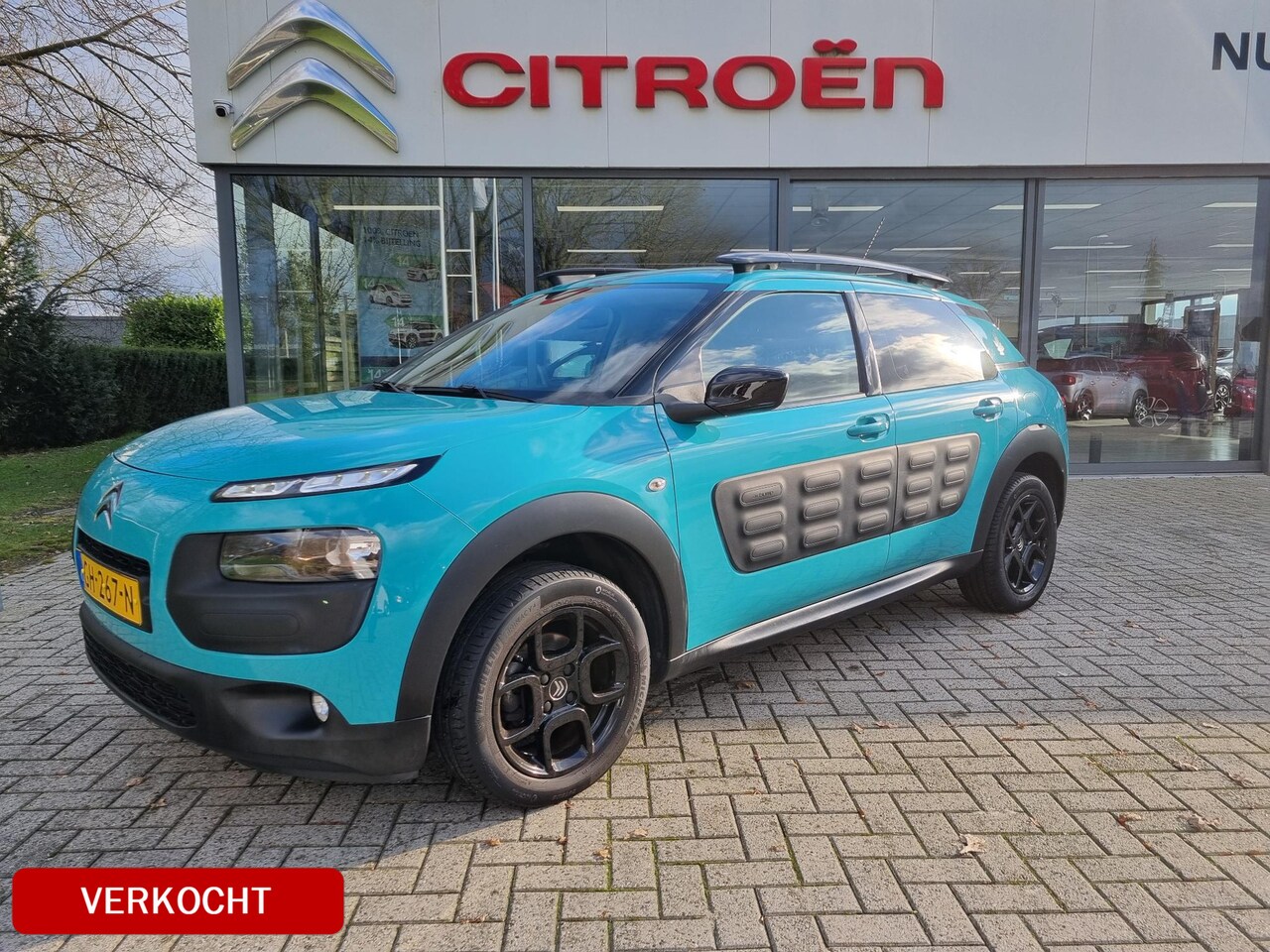 Citroën C4 Cactus - 1.2 PureTech Feel 1.2 PureTech Feel - AutoWereld.nl