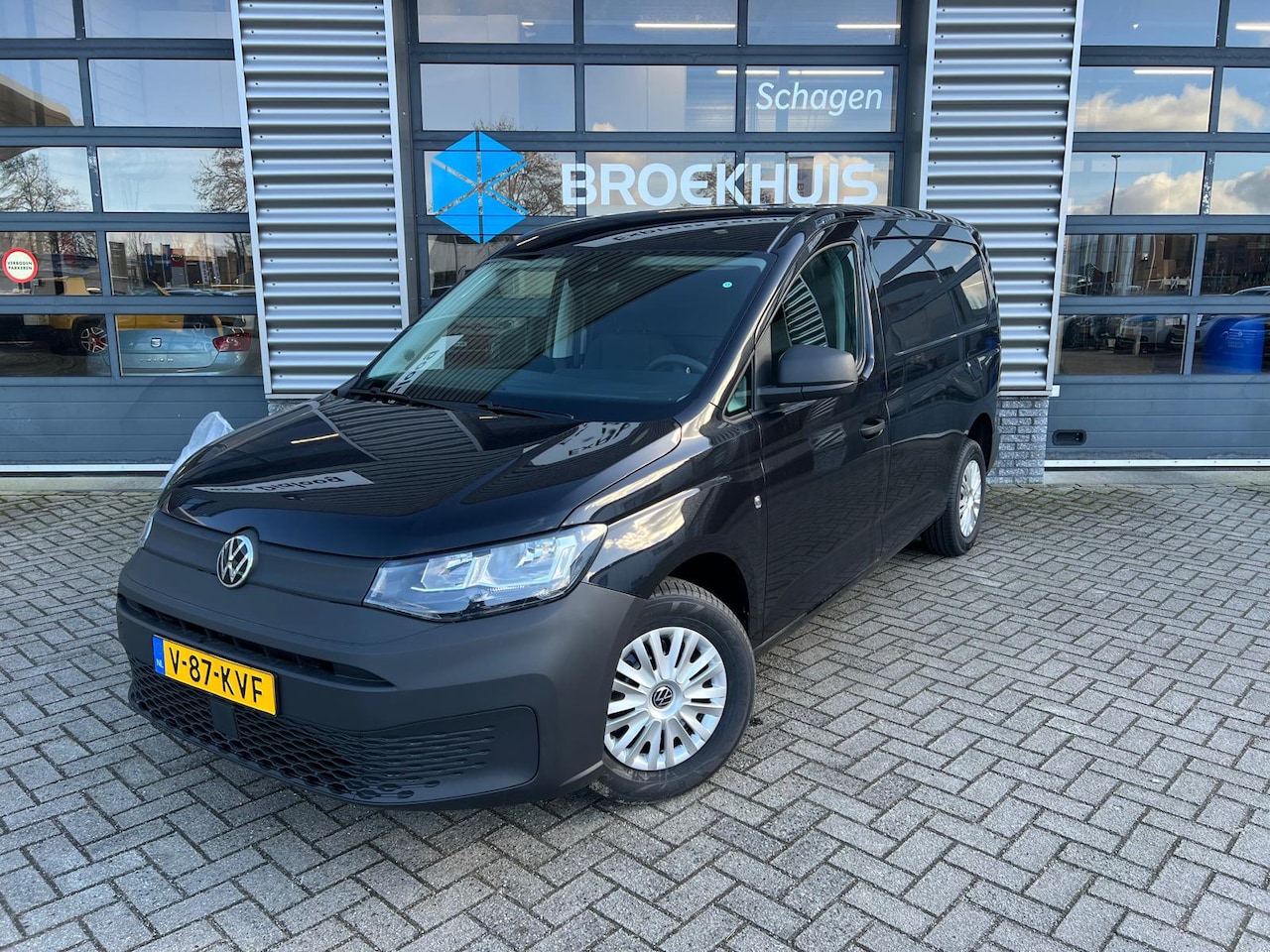 Volkswagen Caddy Cargo Maxi - 2.0 TDI 75 pk Comfort | Trekhaak | Airco | Apple Carplay | Cruise controle | - AutoWereld.nl