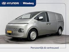 Hyundai Staria - 1.6 T-GDI HEV | 3-pers VAN | 225 pk Hybrid | Automaat | Navi | €26700 (ex BTW) | | Cruise