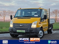 Ford Transit - 2.2 DUB.CAB Open-Laadbak