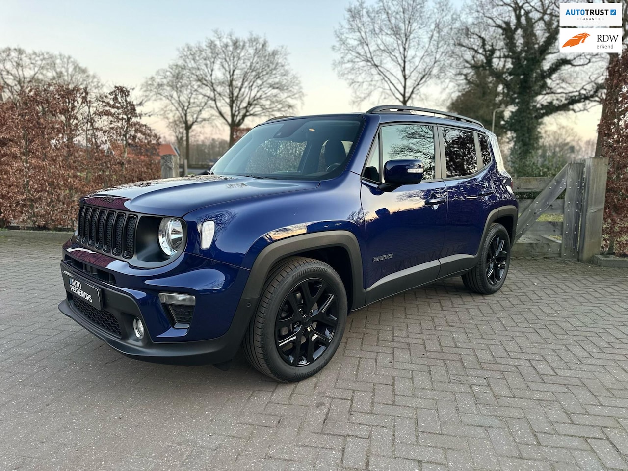 Jeep Renegade - 1.3T DDCT Limited | Camera| ACC| Trekhaak| Keyless| Carplay - AutoWereld.nl