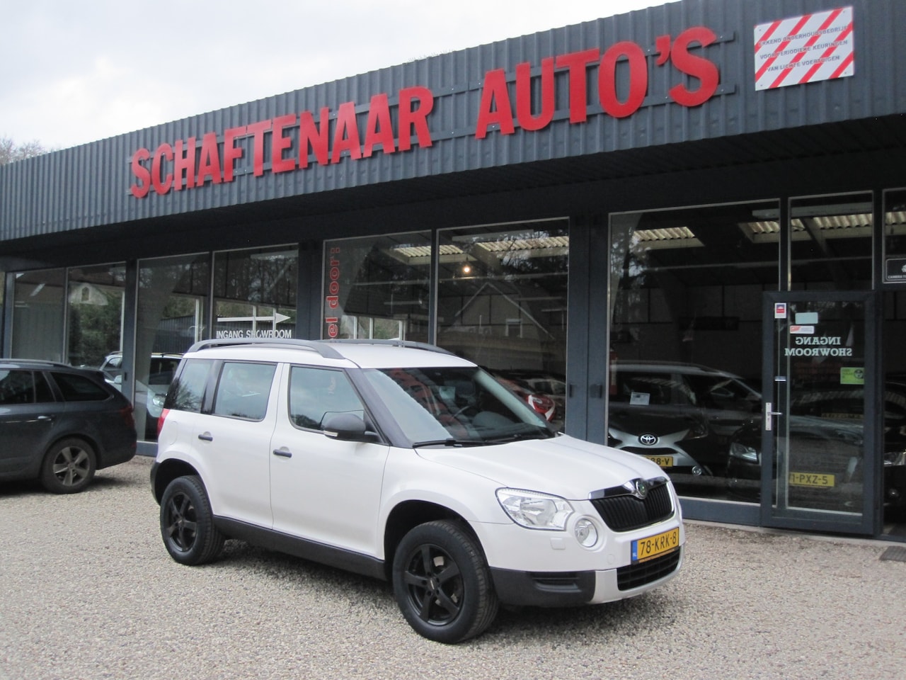 Skoda Yeti - 1.2 TSI Active Plus zeer mooi apk 14-02-2026 - AutoWereld.nl