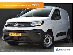 Opel Combo - 1.5D L1H1 1000kg Laadvermogen | Navigatie by App | Draadloos Apple Carplay & Android Auto