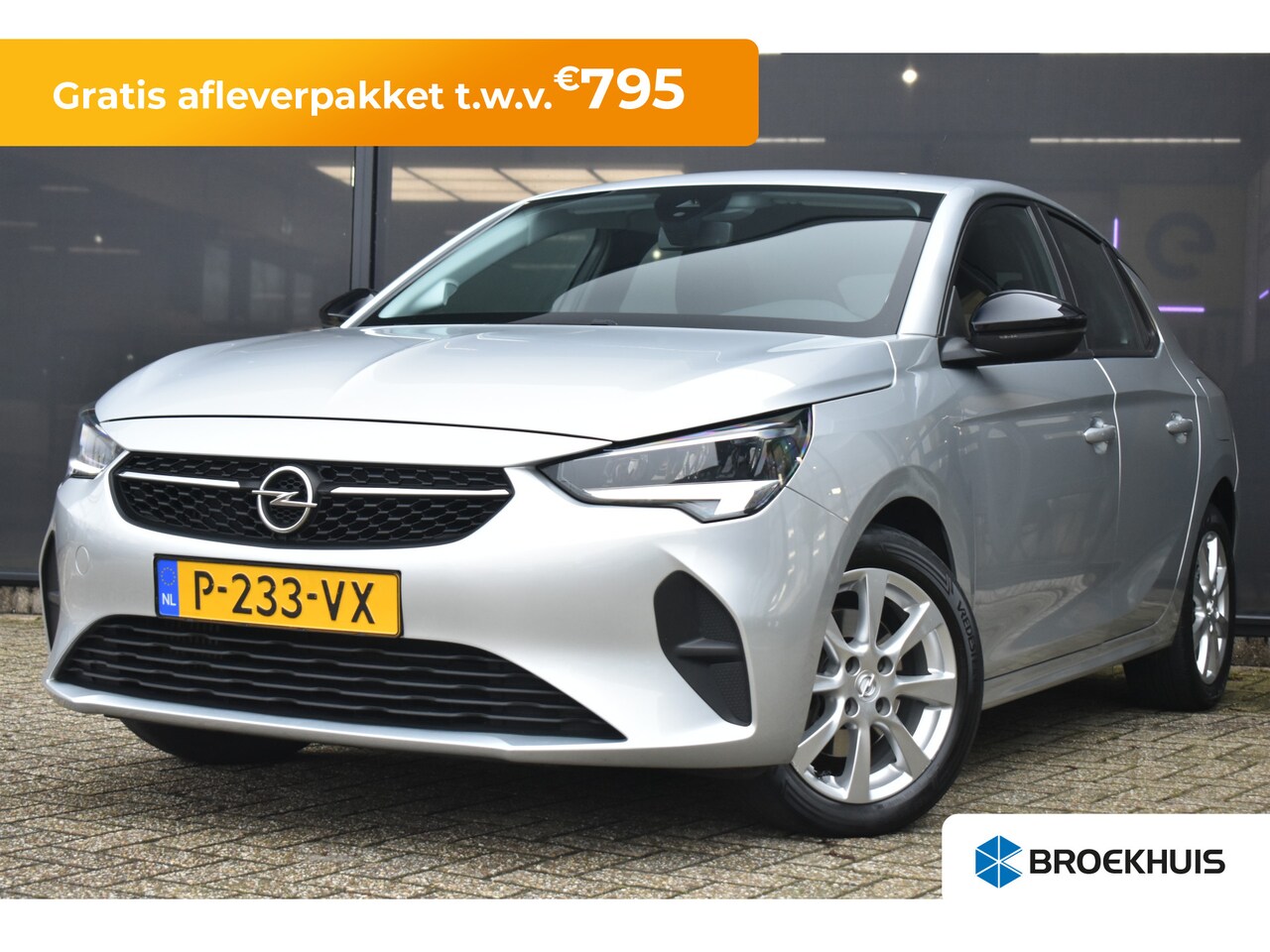 Opel Corsa - 1.2 Turbo Edition 100pk 8-traps Automaat | Navigatie by App | Parkeersensoren | 16"LMV | A - AutoWereld.nl